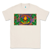 Natural life is better around the campfire license plate Classic Tee - BarkalooDesign