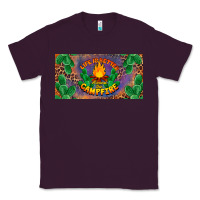 Plum life is better around the campfire license plate Classic Tee - BarkalooDesign