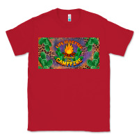 Red life is better around the campfire license plate Classic Tee - BarkalooDesign