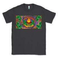 Smoke life is better around the campfire license plate Classic Tee - BarkalooDesign