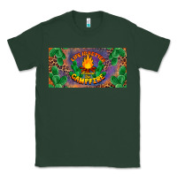 Sports Green life is better around the campfire license plate Classic Tee - BarkalooDesign