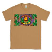 Toasted Coconut life is better around the campfire license plate Classic Tee - BarkalooDesign