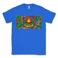 True Royal life is better around the campfire license plate Classic Tee - BarkalooDesign