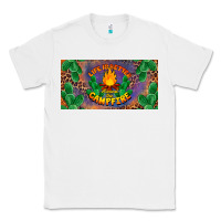 White life is better around the campfire license plate Classic Tee - BarkalooDesign