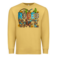 Antique Gold rodeo wife Premium Sweatshirt - Zillion Design Studio