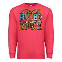 Cardinal rodeo wife Premium Sweatshirt - Zillion Design Studio