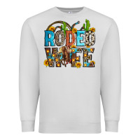 Dove Grey rodeo wife Premium Sweatshirt - Zillion Design Studio