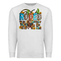 Oatmeal Heather rodeo wife Premium Sweatshirt - Zillion Design Studio