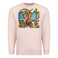 Pale Pink rodeo wife Premium Sweatshirt - Zillion Design Studio