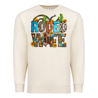 Sandshell rodeo wife Premium Sweatshirt - Zillion Design Studio