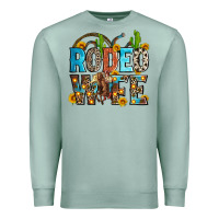 Seafoam rodeo wife Premium Sweatshirt - Zillion Design Studio