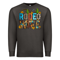 Smoke rodeo wife Premium Sweatshirt - Zillion Design Studio
