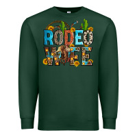 Sports Green rodeo wife Premium Sweatshirt - Zillion Design Studio