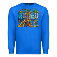 True Royal rodeo wife Premium Sweatshirt - Zillion Design Studio