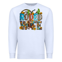 White rodeo wife Premium Sweatshirt - Zillion Design Studio