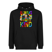Black always bee kind pride lgbtq Heavyweight Hoodie - texasbilliewilder