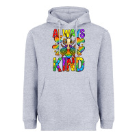 Heather Grey always bee kind pride lgbtq Heavyweight Hoodie - texasbilliewilder