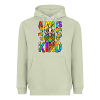 Matcha always bee kind pride lgbtq Heavyweight Hoodie - texasbilliewilder