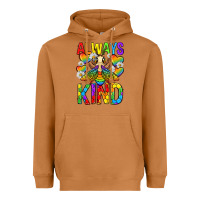 Meerkat always bee kind pride lgbtq Heavyweight Hoodie - texasbilliewilder