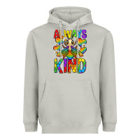 Moon Dust always bee kind pride lgbtq Heavyweight Hoodie - texasbilliewilder