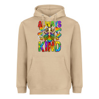 Mushroom always bee kind pride lgbtq Heavyweight Hoodie - texasbilliewilder