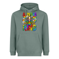 Sage always bee kind pride lgbtq Heavyweight Hoodie - texasbilliewilder