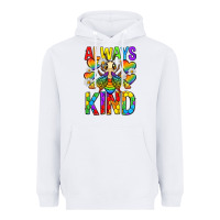 White always bee kind pride lgbtq Heavyweight Hoodie - texasbilliewilder