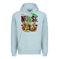 Blue Mist nurse elf Premium Hoodie - AdoDesignShop