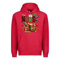 Cardinal nurse elf Premium Hoodie - AdoDesignShop