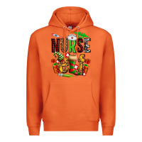 Carrot nurse elf Premium Hoodie - AdoDesignShop
