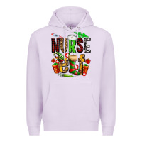 Lilac nurse elf Premium Hoodie - AdoDesignShop