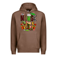 Chestnut nurse elf Premium Hoodie - AdoDesignShop