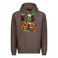 Coffee nurse elf Premium Hoodie - AdoDesignShop