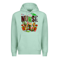 Seafoam nurse elf Premium Hoodie - AdoDesignShop