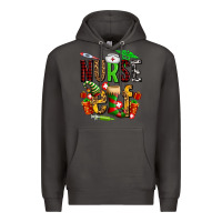 Smoke nurse elf Premium Hoodie - AdoDesignShop