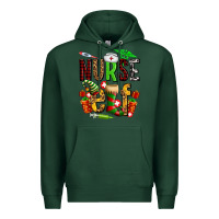 Sports Green nurse elf Premium Hoodie - AdoDesignShop