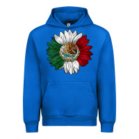 Cobalt mexico sunflower Urban Hoodie - AdoDesignShop