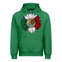 Emerald mexico sunflower Urban Hoodie - AdoDesignShop
