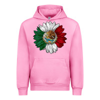 Fuchsia Pink mexico sunflower Urban Hoodie - AdoDesignShop