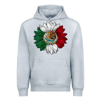 Heather Grey mexico sunflower Urban Hoodie - AdoDesignShop