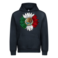 Navy mexico sunflower Urban Hoodie - AdoDesignShop