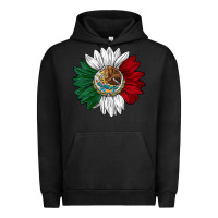 Pigment Black mexico sunflower Urban Hoodie - AdoDesignShop
