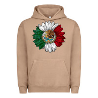 Pigment Burro mexico sunflower Urban Hoodie - AdoDesignShop