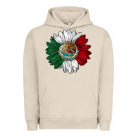 Pigment French Oak mexico sunflower Urban Hoodie - AdoDesignShop