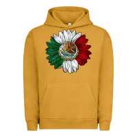 Pigment Peanut Butter mexico sunflower Urban Hoodie - AdoDesignShop