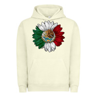 Pigment Pistachio mexico sunflower Urban Hoodie - AdoDesignShop
