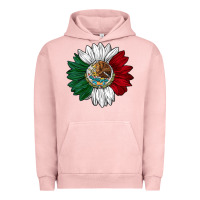 Pigment Salmon mexico sunflower Urban Hoodie - AdoDesignShop