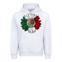 White mexico sunflower Urban Hoodie - AdoDesignShop