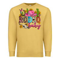 Antique Gold rodeo baby Premium Sweatshirt - Zillion Design Studio