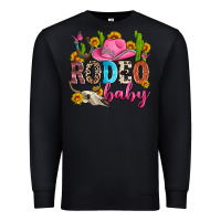 Black rodeo baby Premium Sweatshirt - Zillion Design Studio